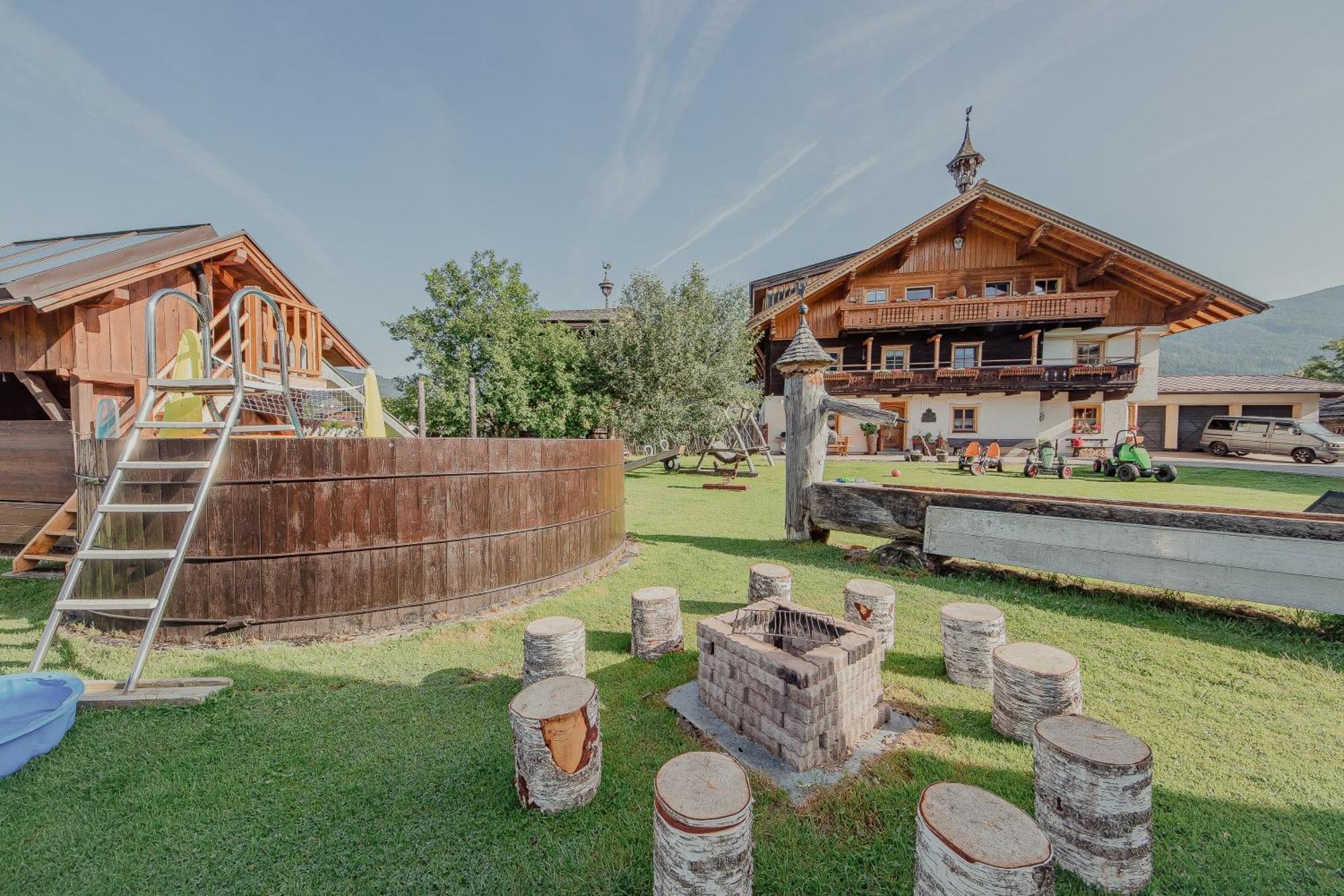 Appartement Arnoldgut Altenmarkt im Pongau Exterior photo