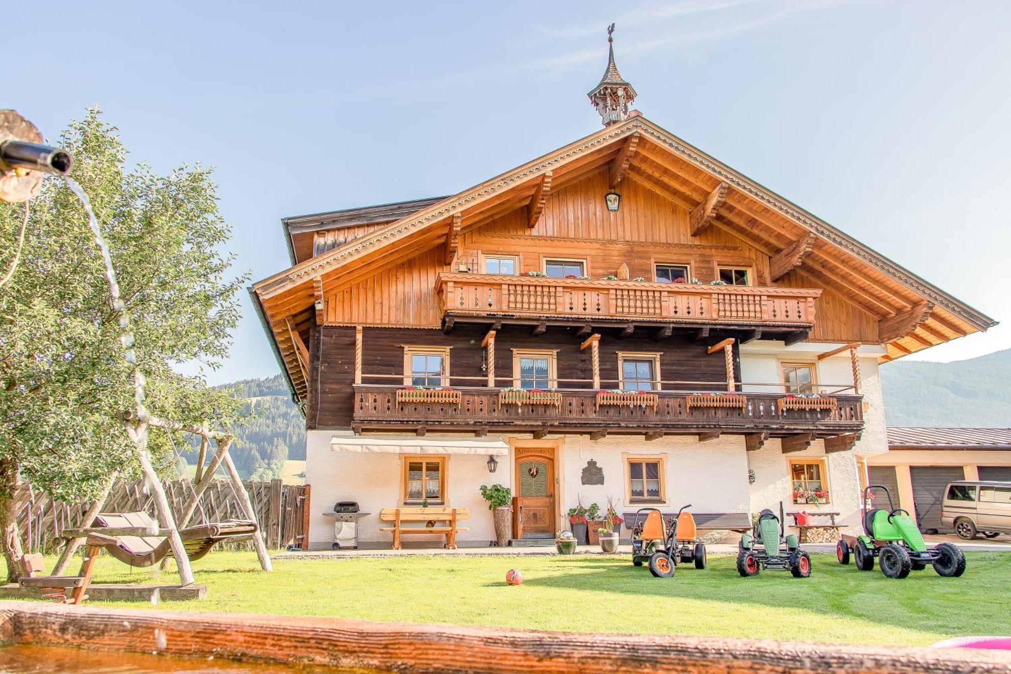 Appartement Arnoldgut Altenmarkt im Pongau Exterior photo