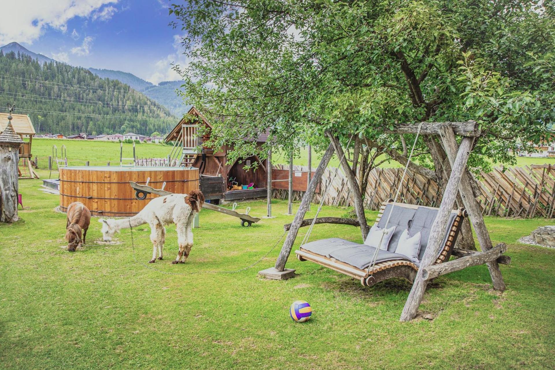 Appartement Arnoldgut Altenmarkt im Pongau Exterior photo
