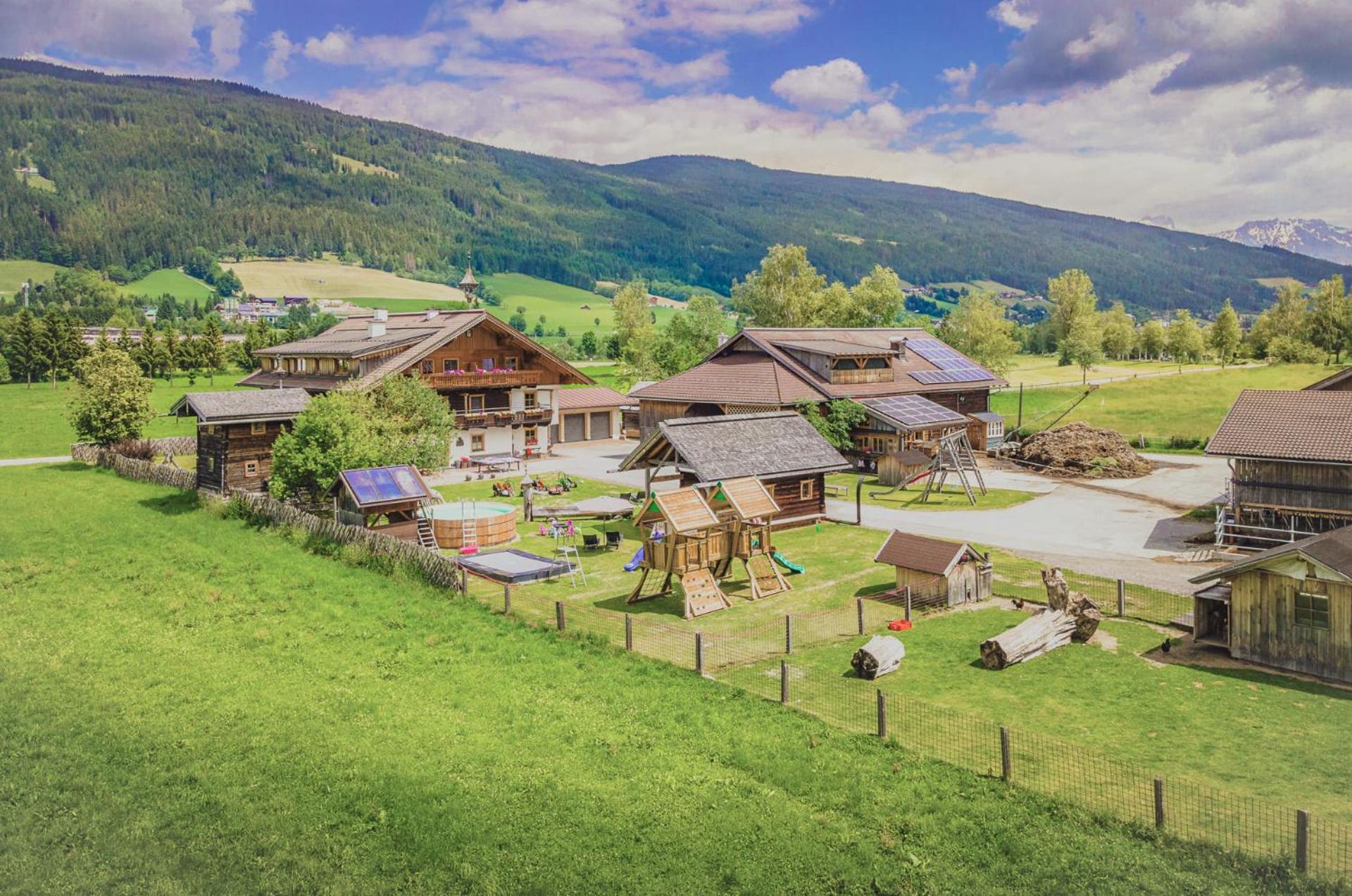 Appartement Arnoldgut Altenmarkt im Pongau Exterior photo