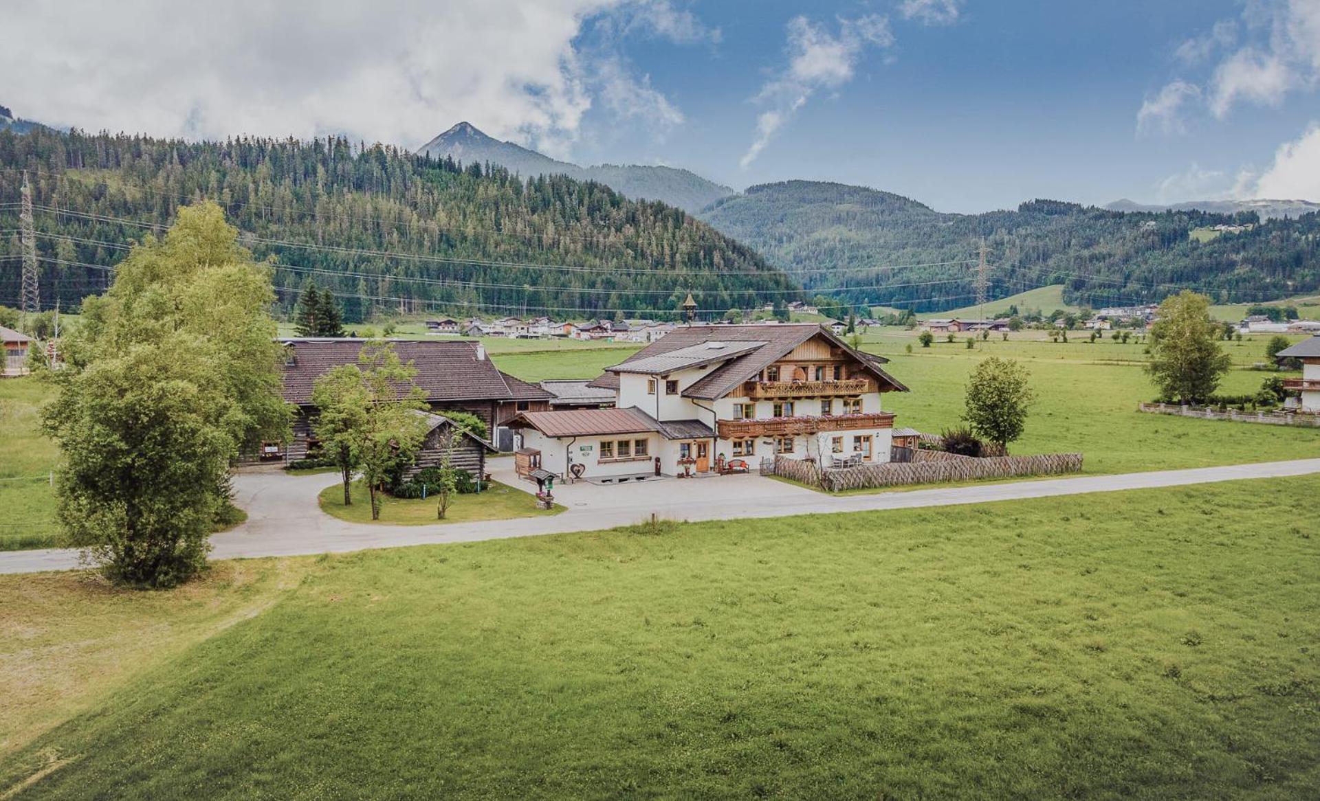 Appartement Arnoldgut Altenmarkt im Pongau Exterior photo