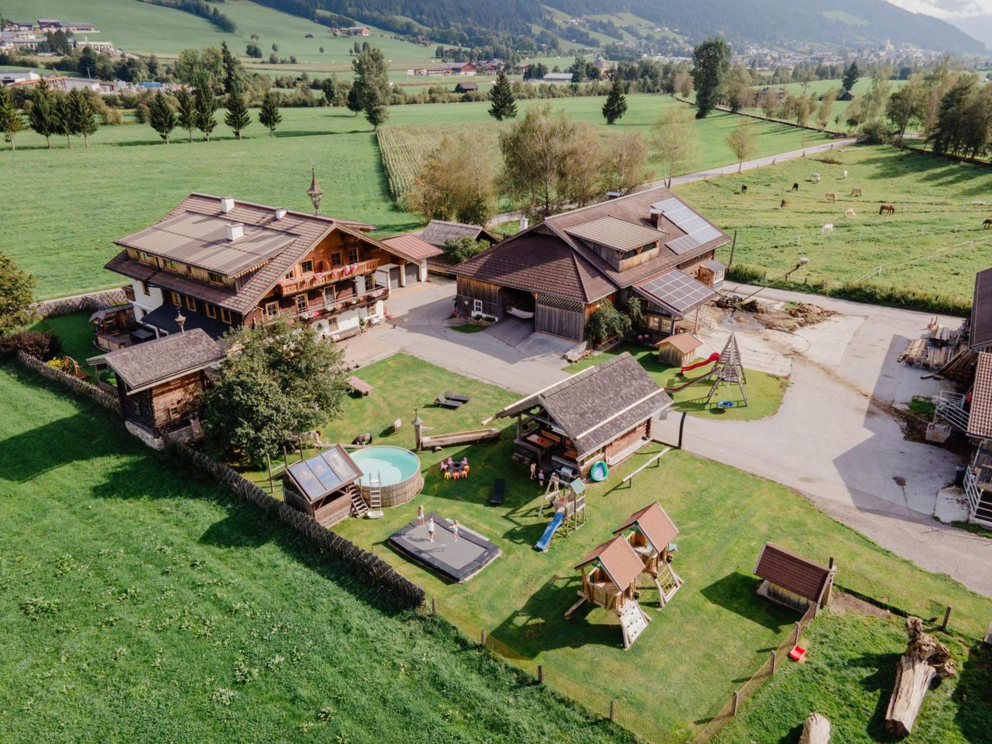 Appartement Arnoldgut Altenmarkt im Pongau Exterior photo